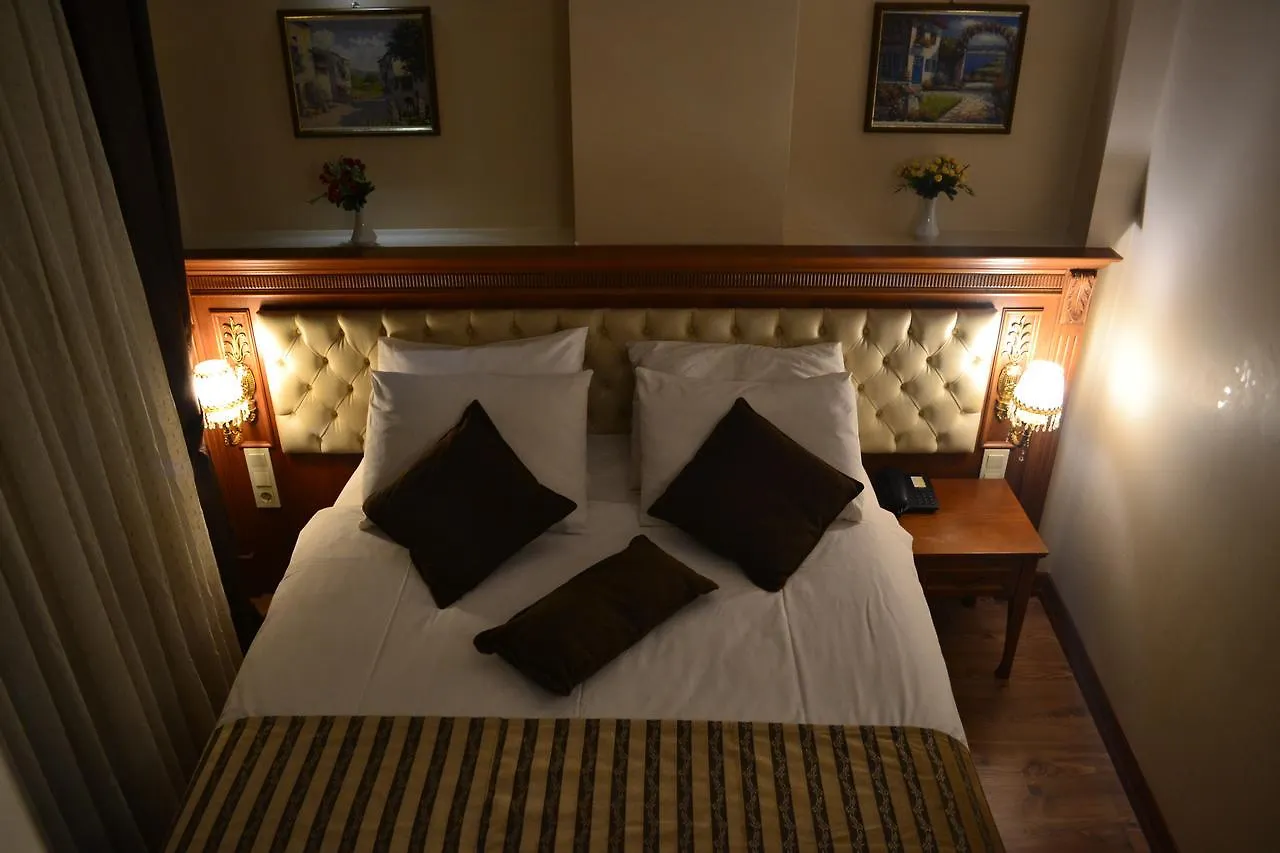 ***  Seven Days Hotel - Istanbul Turkey