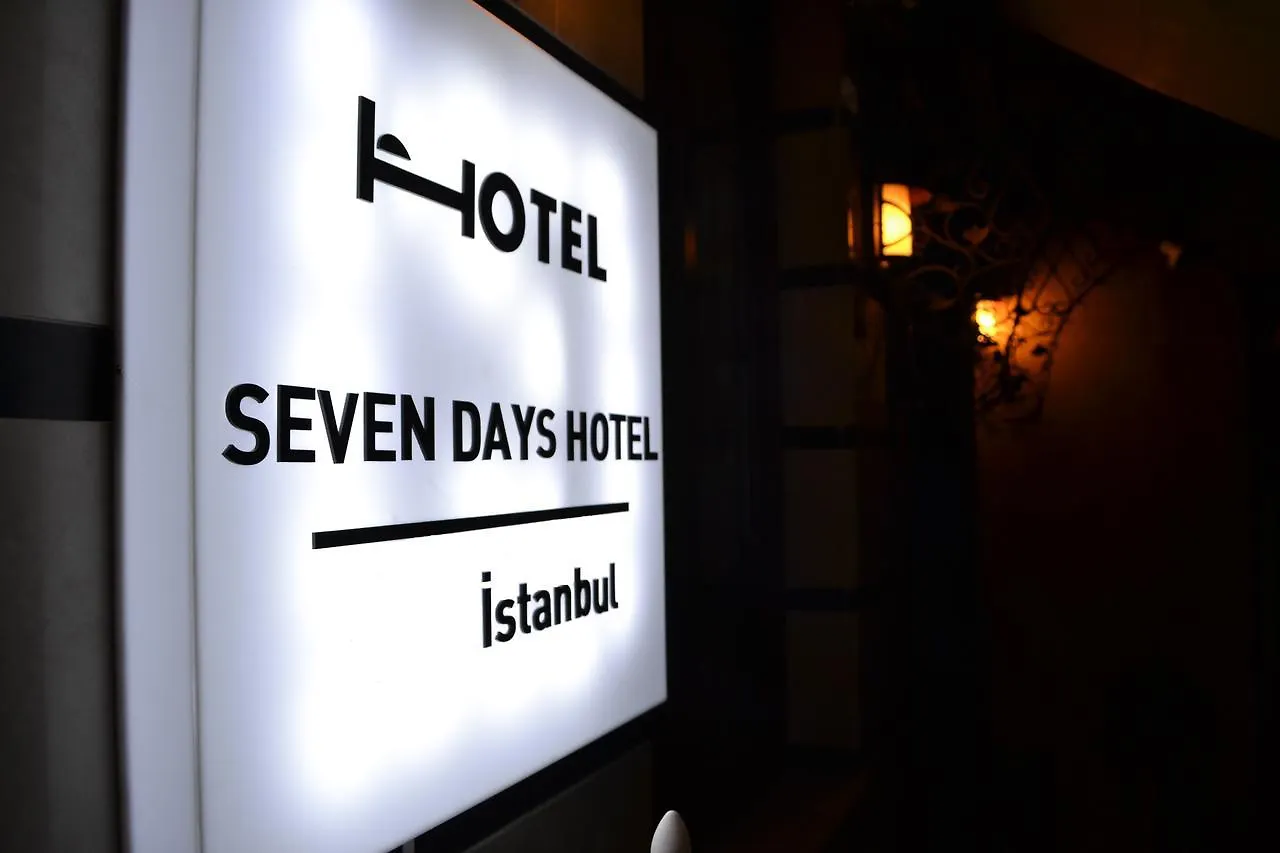 Seven Days Hotel - Istanbul