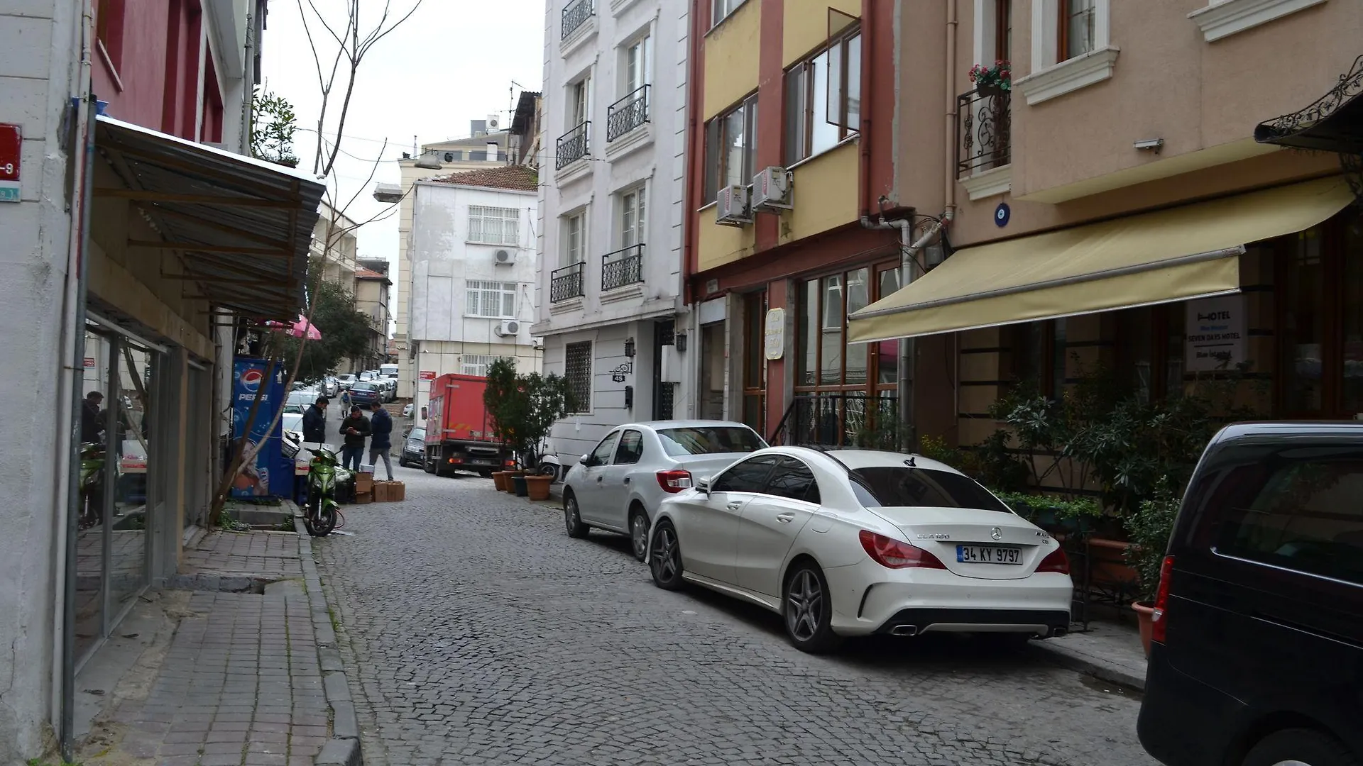 Seven Days Hotel - Istanbul Turkey